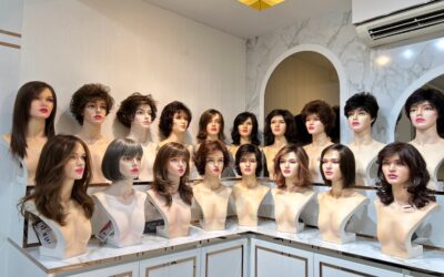 วิกผมไฟเบอร์เกรดพรีเมี่ยม